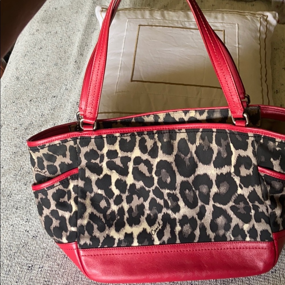 Authentic Coach Purse - Picture 3 of 7